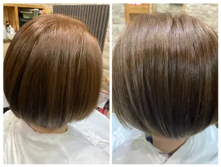 カラー さろん どぷてぃのヘアスタイル