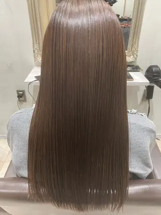 ロング カラー 天王寺/阿倍野 tocca rieのヘアスタイル