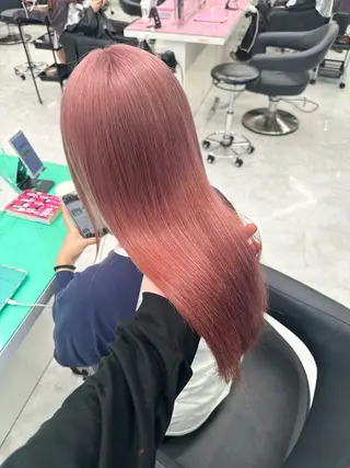 ロング カラー ヘアアレンジ メンズ 🌈トレンドヘア 🌈WATARU🌈のヘアスタイル