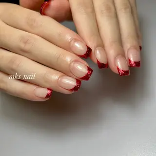 ネイル mks＊nail //  枚方長尾のネイルデザイン