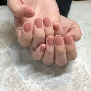ショート カラー ネイル reco nail所属・池田 美穂のネイルデザイン