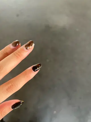 メンズ ネイル ヘアメイクネイリスト 💄💅hidemiのヘアスタイル