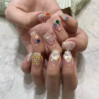 ネイル vegh. nail／阿波座のネイルデザイン