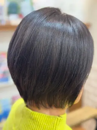 ショート 荒牧 咲良のヘアスタイル