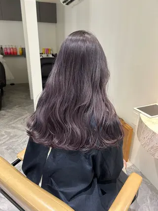 ロング カラー じゅわっと暖色カラー 🍊Moemiのヘアスタイル