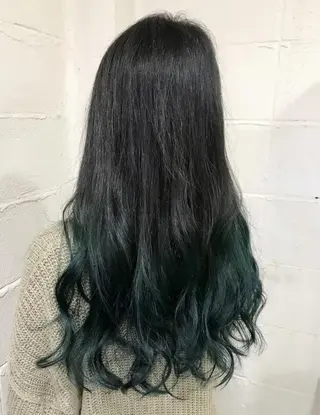 ロング カラー ヘアアレンジ ✨️レディース✨️ EX/遠藤歩未のヘアスタイル