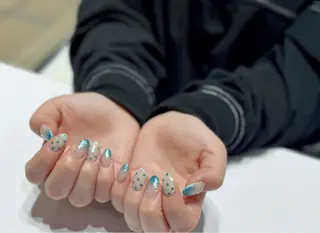 ネイル 清川 椿咲のネイルデザイン