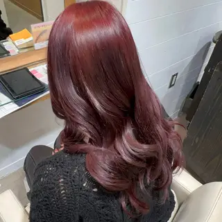 ロング カラー モデル募集 セイノチヒロのヘアスタイル