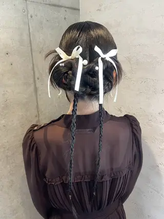 ヘアアレンジ 美髪× ヘアセット✨Araiのヘアスタイル