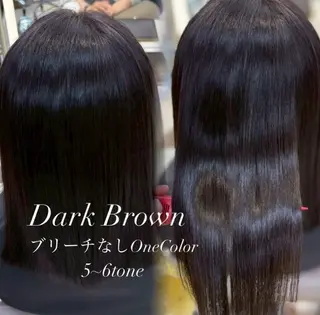 カラー 美才治 明華のヘアスタイル