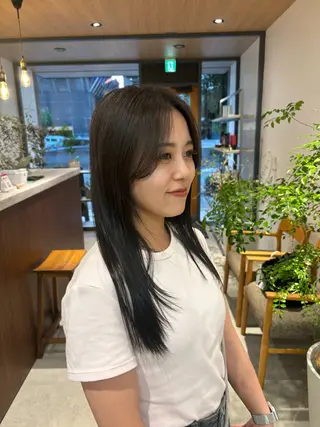 ロング 🫧nari🫧 谷町 大阪のヘアスタイル
