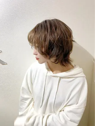 ミディアム カラー 札幌ブリーチカラー/ ダブルカラー/ドイのヘアスタイル