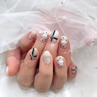 ネイル Blanche mimi.u_aのネイルデザイン