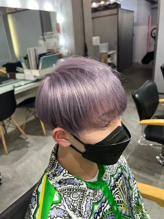 メンズ スパイキー/韓国 パーマ/メンズ/直輝のヘアスタイル