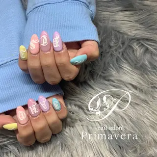 ネイル Primavera 新横浜🤍美フォルムのネイルデザイン