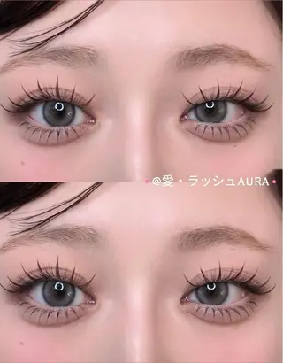 マツエク・マツパ クローバー山本 もものマツエク・マツパデザイン