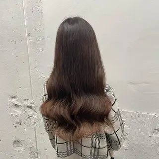 ロング カラー 🧡艶髪ちゅるん髪 🫧🧡YUKI❄️のヘアスタイル