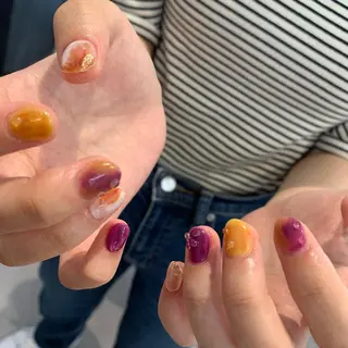 ネイル マキノ ユイのネイルデザイン