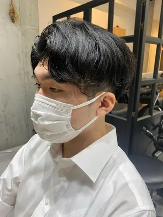 メンズ 似合う髪型が 分からない方へのヘアスタイル