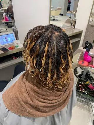 メンズ マツエク・マツパ stylist N0Nのヘアスタイル