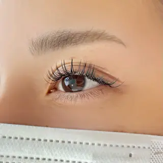 マツエク・マツパ Luano YURICOのマツエク・マツパデザイン