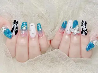 ネイル CutieNail ✨🩷のネイルデザイン