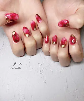 ネイル ☆*。Grace Nail。*☆のネイルデザイン