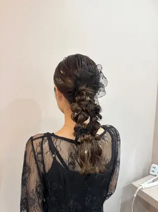 ヘアアレンジ Mila hinaのヘアスタイル