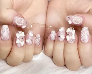 ネイル 🤎HARU 🧸のネイルデザイン