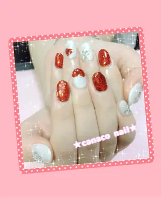 ネイル ベテランネイル cnc  nailのネイルデザイン