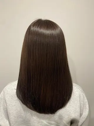 ミディアム 後藤 美咲のヘアスタイル