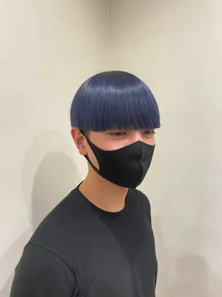 ショート カラー ワタナベ リリコのヘアスタイル