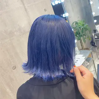 ミディアム 🤍ムラ修正ブリーチ 🤍原宿/YUUのヘアスタイル