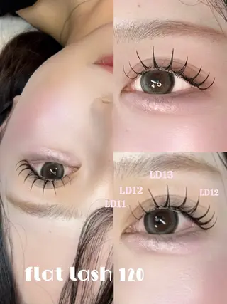 マツエク・マツパ Chisato🤍池 袋/マツパ/マツエクのマツエク・マツパデザイン