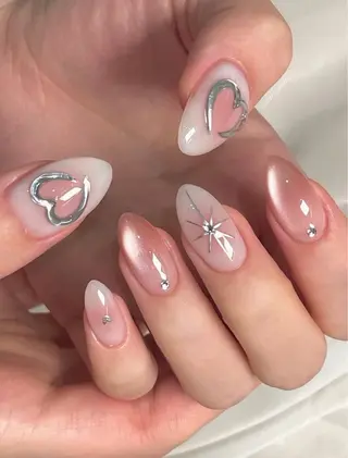 ネイル JISOO ANA.CHUOのネイルデザイン