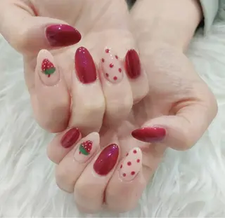 ネイル Sachi Nail上野のネイルデザイン