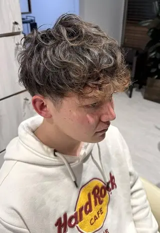 ショート メンズ メンズ特化🏆 田中滉のヘアスタイル