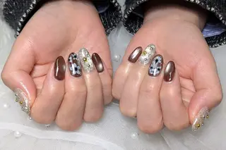 ネイル m&pPrivate nailsalonのネイルデザイン