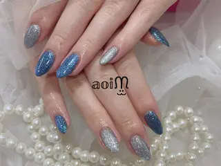 ネイル 葵うさぎ AIのネイルデザイン