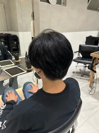 メンズ ナチュラル/韓国💎 haruka 💎のヘアスタイル