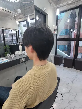 ショート メンズ ❇️安達 優心❇️ レイヤー/艶髪特化のヘアスタイル