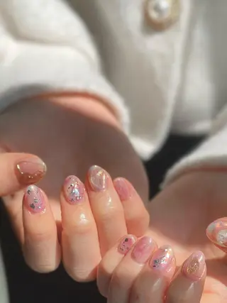 ネイル momoka shibuyaのネイルデザイン