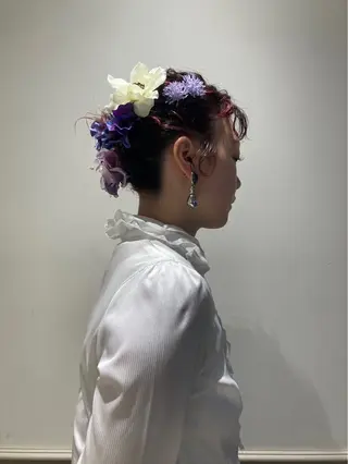 辰巳 遥萌のヘアスタイル