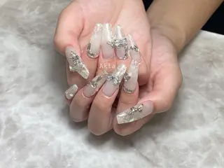 ネイル w wのネイルデザイン