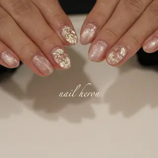 ネイル saki_ nail heronのネイルデザイン
