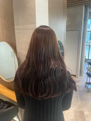 ロング ハイトーン/透明感 yuinaのヘアスタイル
