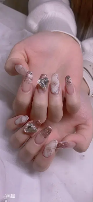 ネイル 長さだし専門店 M2　rikaのネイルデザイン