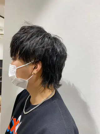 メンズ 伊藤 海のヘアスタイル