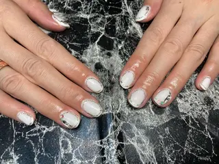 ショート ネイル ✴︎ Delightのネイルデザイン