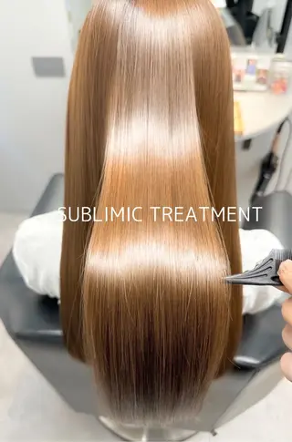 ロング カラー ヘアアレンジ 美髪矯正・レイヤー 倉友哉のヘアスタイル
